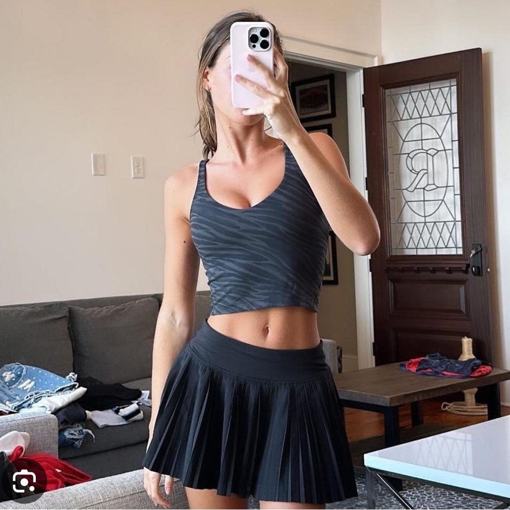 Lululemon zebra align tank top